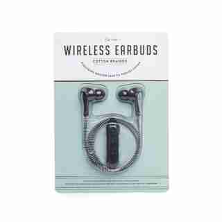 BRAIDED WIRELESS BLUETOOTH EARBUDS