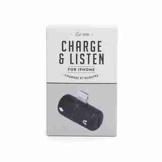 Mini Headphone and Charging Cable Splitter