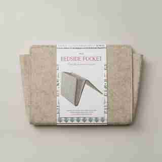 FELT BEDSIDE CADDY