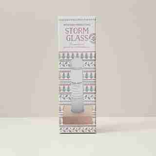 WEATHER PREDICTING STORM GLASS