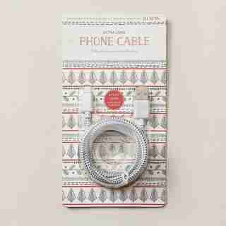 EXTRA LONG PHONE CABLE 6 FEET