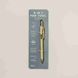 5-IN-1 TOOL PEN, GOLD