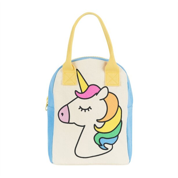 FLUF KIDS LUNCH BAG, UNICORN