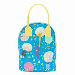 Zipper Lunch Bag Astro Party