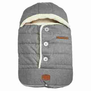 JJ Cole Urban Infant Bundleme Heather Grey