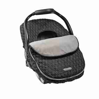 JJ Cole Car Seat Cover Black Tri-Stitch