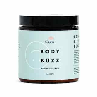 Deew Body Buzz Cannabis Scrub