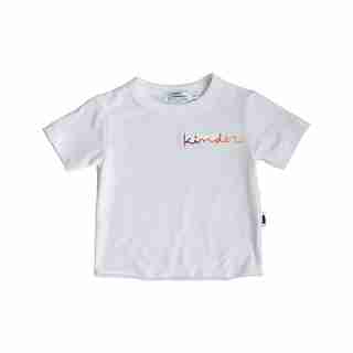 North Kinder Kinder Baby Tee - White Size 12 Months