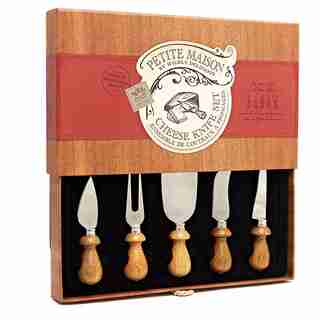Wildly Delicious Cheese Knife Set