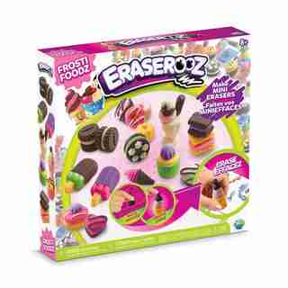Eraserooz DIY Craft Custom Pencil Erasers Ice Cream