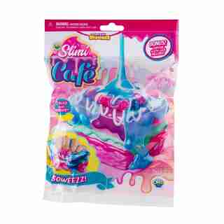 Orb™ Slimi Café™ Soft'n Slo Squishy Raspberry Square Cake