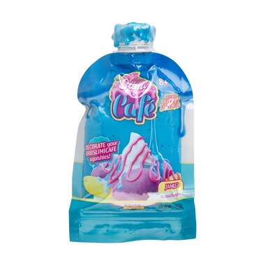 Orb™ Slimi Café™ Topping Jameez Bluerazzleberry