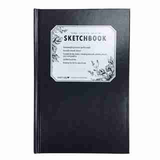 PREMIUM SKETCHBOOK HARDCOVER BLACK