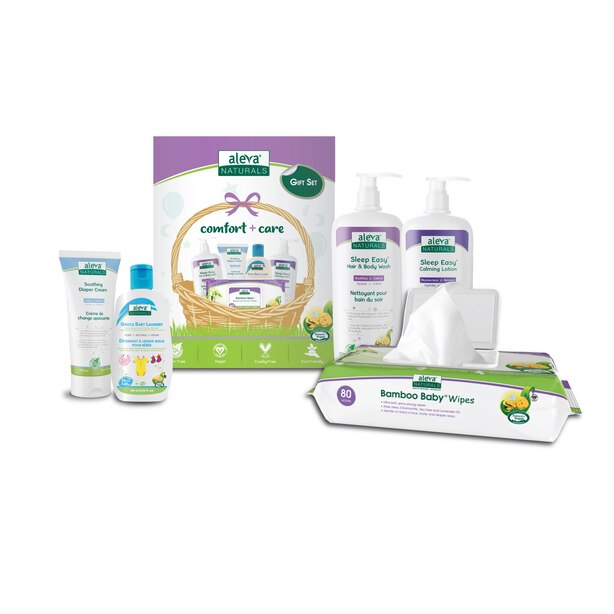 Aleva Naturals® Comfort Care Skincare Gift Set