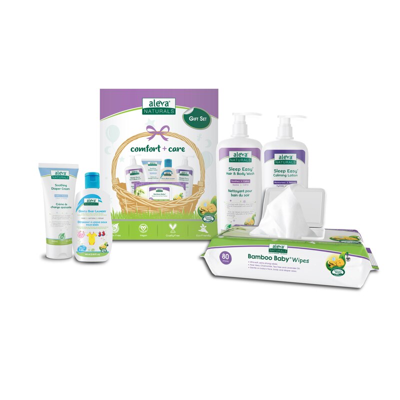 Aleva Naturals Comfort Care Skincare Gift Set By Aleva Naturals