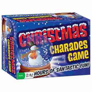 Christmas Charades Game