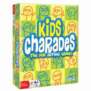 Outset® Kids Charades The Fun Acting Game