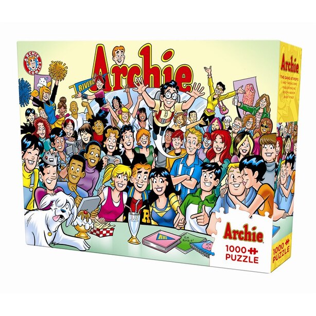The Gang at Pop's 1000pz Puzzle