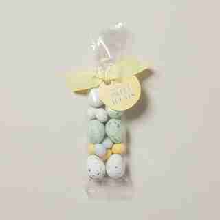 Chocolate Truffle Speckled Eggs