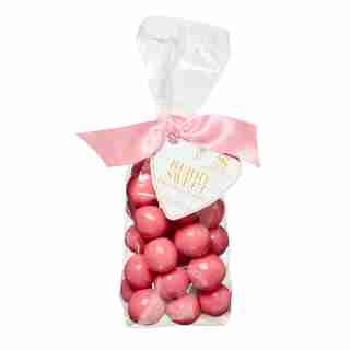 Berry Sweet Chocolate Pretzel Bites
