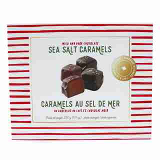 Milk & Dark Sea Salt Caramels