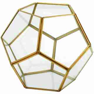 TORRE & TAGUS GLASS TERRARIUM SPHERE