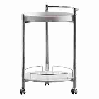 Torre & Tagus Studio Bar Cart with Removable Tray