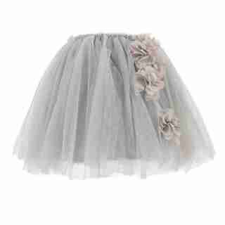 BLUISH TODDLER CHARLOTTE TUTU GREY LARGE 3-5YRS