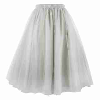 BLUISH SIGNATURE CELINE TUTU, NIMBUS GREY ADULT
