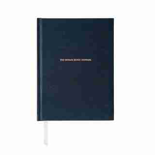 The Human Being Journal - Midnight Blue