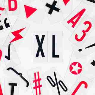 My Cinema Lightbox XL Letter Pack