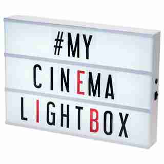 My Cinema Lightbox - XL