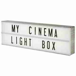 MY CINEMA LIGHTBOX® - Vintage Grey