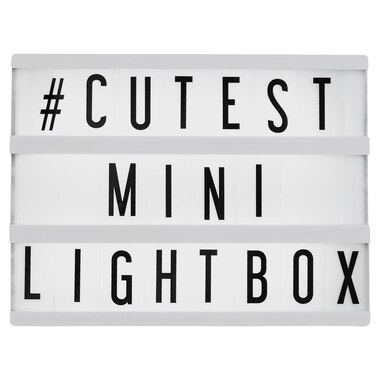 My cinema lightbox coupon