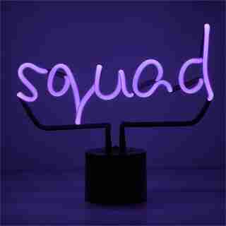 Neon Squad Table Lamp