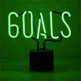 Neon Goals Table Lamp
