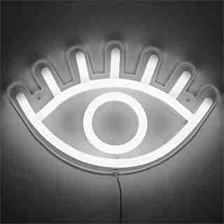 Neon Eye Wall Light