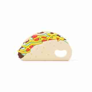 Loulou LOLLIPOP Teether Silicone Taco