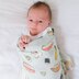 sushi swaddle blanket