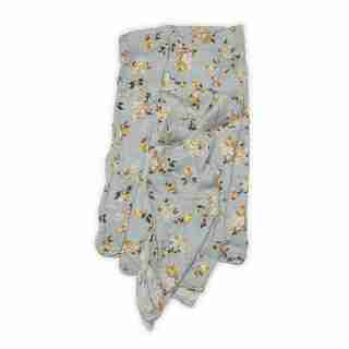 Loulou Lollipop Muslin Swaddle - Wild Rose