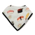 loulou lollipop sushi crib sheet