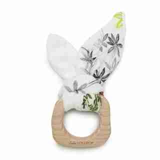 Loulou Lollipop Bunny Ear Teether Sloth