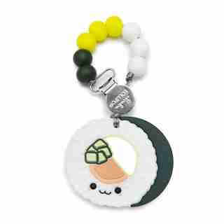 Loulou Lollipop Teether Set Sushi Roll