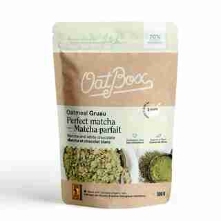 Oatbox Perfect Matcha Oatmeal 300g