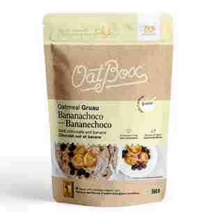 Oatbox Bananachoco Oatmeal 300g