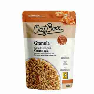 Oatbox Salted Caramel Granola 300g