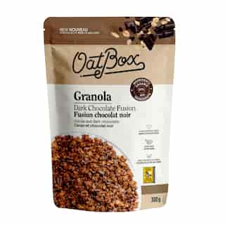Oatbox Dark Chocolate Fusion Granola 300g