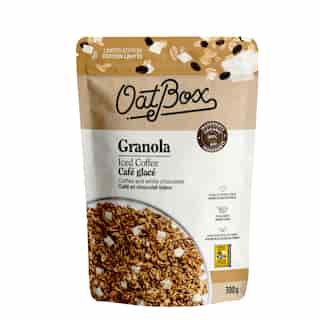 Oatbox Iced Coffee Granola 300g