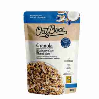 Oatbox Blueberry Coco Granola 300g