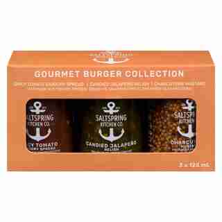 Salt Spring Kitchen Co. Gourmet Burger Collection